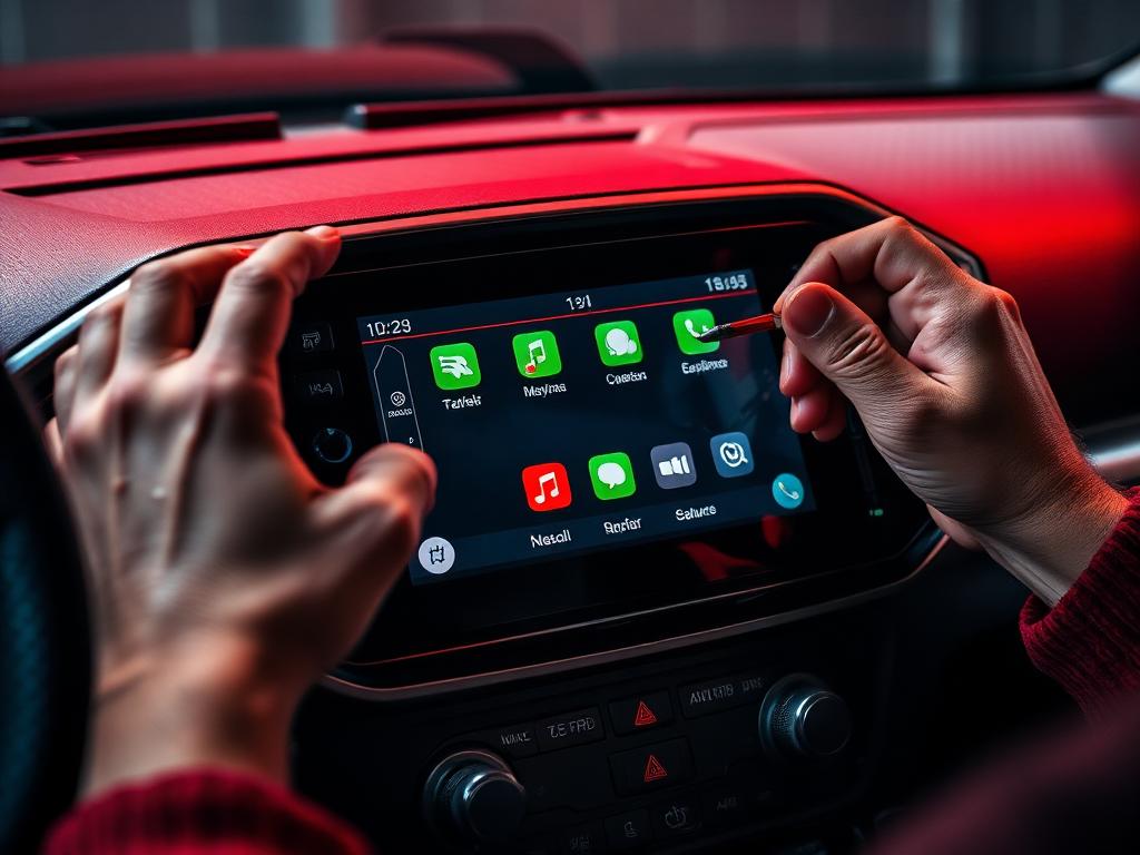 Multimídia & Android Auto